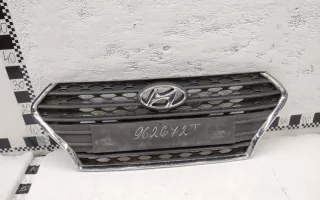 86351H5000 Решетка радиатора Hyundai Solaris 2 Арт 962672T, вид 1