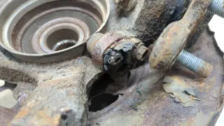 4321233070,4350232070 Ступица передняя левая Lexus RX 1 Арт 9362416, вид 3