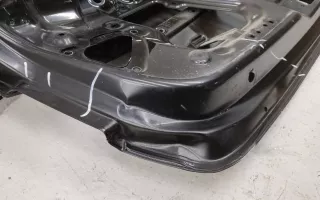 69200H0000 Крышка багажника (дверь 3-5) Kia Rio 4 Арт 962652T, вид 10