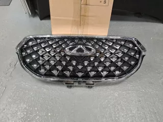 SHF02755 Решетка радиатора Chery Tiggo 8 PRO Арт ZAP339053, вид 1