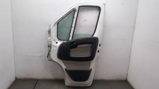 9004EC Дверь передняя правая белая Peugeot Boxer 3 Арт 9082627, вид 4
