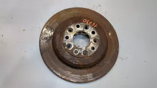 AG1Z2C026A Диск тормозной задний Ford Explorer 5 Арт 9368194, вид 3