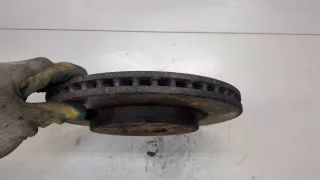 5U2Z1V125AB Диск тормозной передний Ford Escape 2 Арт 9366386, вид 2