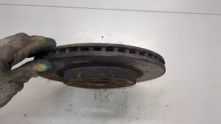 5U2Z1V125AB Диск тормозной передний Ford Escape 2 Арт 9366385, вид 2