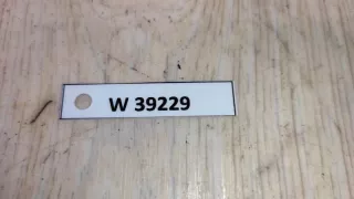 A0009059300 Датчик парктроника Mercedes B W247 Арт W39229-28, вид 3