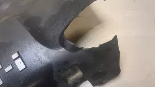 1121221010 Крышка двигателя декоративная Toyota Yaris 1 1.5л Инжектор Арт 9249702, вид 2