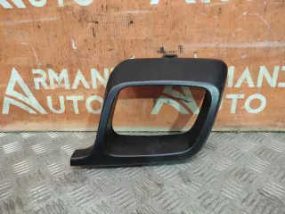 5YH51TZZAA, 5yh51trmaa накладка решетки бампера Jeep Compass 2 Арт 231614PM