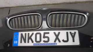 51117188347 Бампер передний черный BMW Z4 E85/E86 Арт 9371624, вид 5