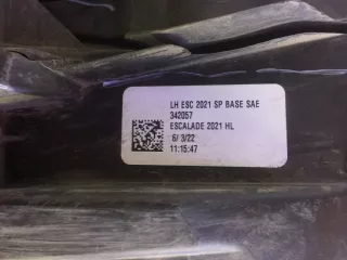 85619316, 85152293 фара Cadillac Escalade 4 Арт 279642PM, вид 13