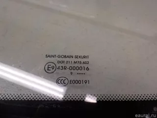 8569VK Citroen-Peugeot Стекло двери сдвижной Citroen Berlingo 3 Арт E52435109, вид 7