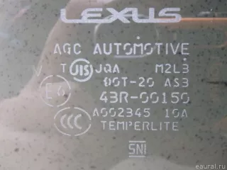 6810378020 Toyota Стекло двери задней правой Lexus NX Арт E95700586, вид 2