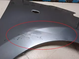 7841Z2 Citroen-Peugeot Крыло переднее правое Citroen C3 Picasso restailing Арт E90413700, вид 3