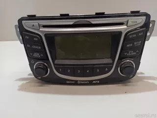 961704L100GU Hyundai-Kia Магнитола Hyundai Solaris 1 Арт E23568697, вид 3