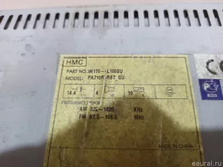 961704L100GU Hyundai-Kia Магнитола Hyundai Solaris 1 Арт E23568697, вид 7