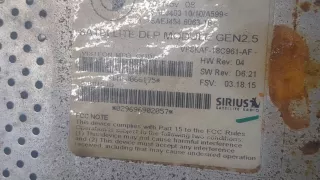 65129192273,9192273 Блок радио BMW X6 E71/E72 Арт 9373751, вид 2