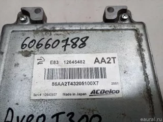 12645482 GM Блок управления двигателем Chevrolet Cruze J300 restailing Арт E60660788, вид 6
