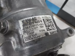 5Q0820803E VAG Компрессор кондиционера Audi TT 3 Арт E60661462, вид 8