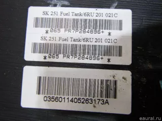 6RU201060 VAG Топливный бак Skoda Rapid Арт E60661540, вид 8