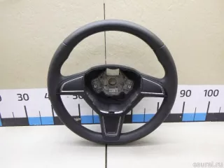 5JA419091AYMS VAG Рулевое колесо для AIR BAG (без AIR BAG) Skoda Fabia 2 restailing Арт E60662686, вид 1