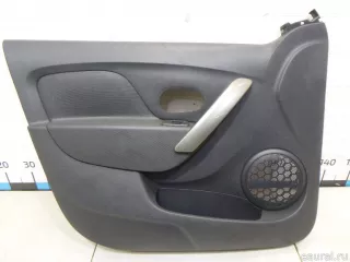  Обшивка двери передней левой Renault Logan 2 Арт E60666172