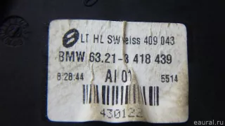 63216990169 BMW Фонарь задний наружный левый BMW X3 E83 Арт E70705314, вид 9