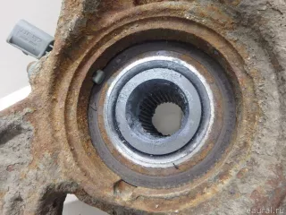 7L8407257A VAG Кулак поворотный передний левый Audi Q7 4L Арт E70711127, вид 8