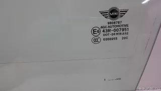 51339808787 BMW Стекло двери передней левой MINI Paceman Арт E70720113, вид 3