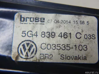 5G4839461C VAG Стеклоподъемник электр. задний левый Volkswagen Golf 7 Арт E70720893, вид 9