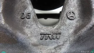 2044213581 Mercedes Benz Суппорт тормозной передний левый Mercedes E W212 Арт E70721034, вид 15