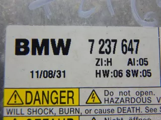 63117318327 BMW Блок розжига ксенона BMW X5 F15 Арт E70721657, вид 8