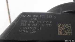 7P6951223A VAG Сигнал (клаксон) Porsche Cayenne 958 Арт E70726431, вид 8
