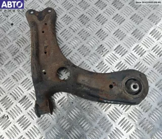  Рычаг подвески передний правый Skoda Fabia 2 Арт 54837171, вид 1