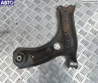  Рычаг подвески передний правый Skoda Fabia 2 Арт 54837171, вид 2