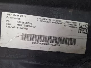 A11788004409999, A1178850025, 8 Бампер mercedes-benz, мерседес бенц ( Mercedes CLA c117 Арт ARM343516, вид 12