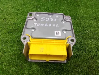 7P0959655D Блок управления подушек безопасности Volkswagen Touareg 2 Арт 00260178, вид 3