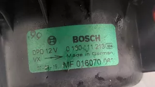 30850075,30858848 Моторчик печки Volvo V40 1 Арт 8561885, вид 3