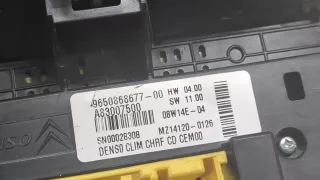9650868677 Блок управления печки / климат-контроля Citroen C4 Grand Picasso 1 Арт 8859366, вид 4