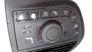 9650868677 Блок управления печки / климат-контроля Citroen C4 Grand Picasso 1 Арт 8859366, вид 5
