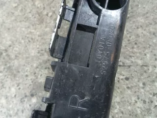 52575-0F020 кронштейн крепления бампера заднего Toyota Verso Арт 46023070932, вид 2