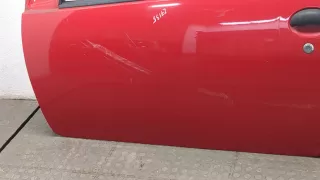 9002W8 Дверь передняя левая красная Citroen C1 1 Арт 9160550, вид 2