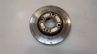 1808479,98AX1125B1F Диск тормозной передний Ford Fiesta 5 Арт 9376460, вид 3