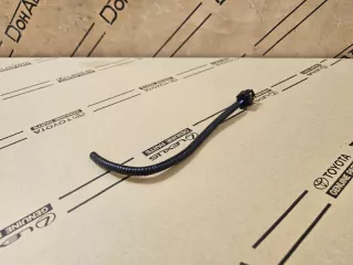9098012728, 90980-12728 Фишка датчика наружной температуры Toyota Rav 4 5 Арт DN187269, вид 4