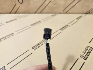 9098012728, 90980-12728 Фишка датчика наружной температуры Toyota Rav 4 5 Арт DN187269, вид 6