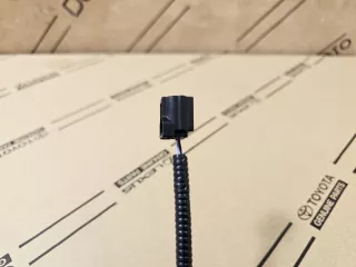 9098012728, 90980-12728 Фишка датчика наружной температуры Toyota Rav 4 5 Арт DN187269, вид 7