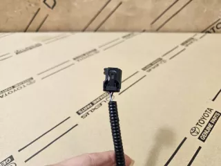 9098012728, 90980-12728 Штекер датчика наружной температуры Toyota Rav 4 5 Арт DN187270, вид 6