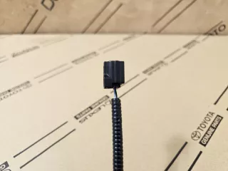 9098012728, 90980-12728 Штекер датчика наружной температуры Toyota Rav 4 5 Арт DN187270, вид 7
