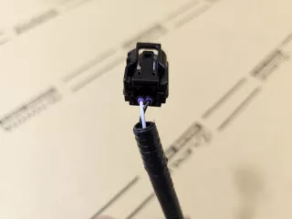 9098012728, 90980-12728 Штекер датчика наружной температуры Toyota Rav 4 5 Арт DN187270, вид 10