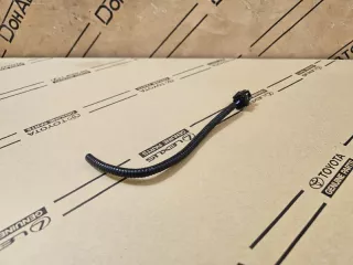 9098012728, 90980-12728 Разъем датчика наружной температуры Toyota Corolla E210 Арт DN187280, вид 4
