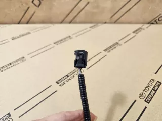 9098012728, 90980-12728 Разъем датчика наружной температуры Toyota Corolla E210 Арт DN187280, вид 6