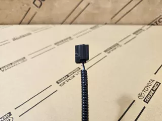 9098012728, 90980-12728 Разъем датчика наружной температуры Toyota Corolla E210 Арт DN187280, вид 7